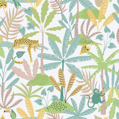 GALERIE WALLCOVERINGS Bambino    Green   - 286-4