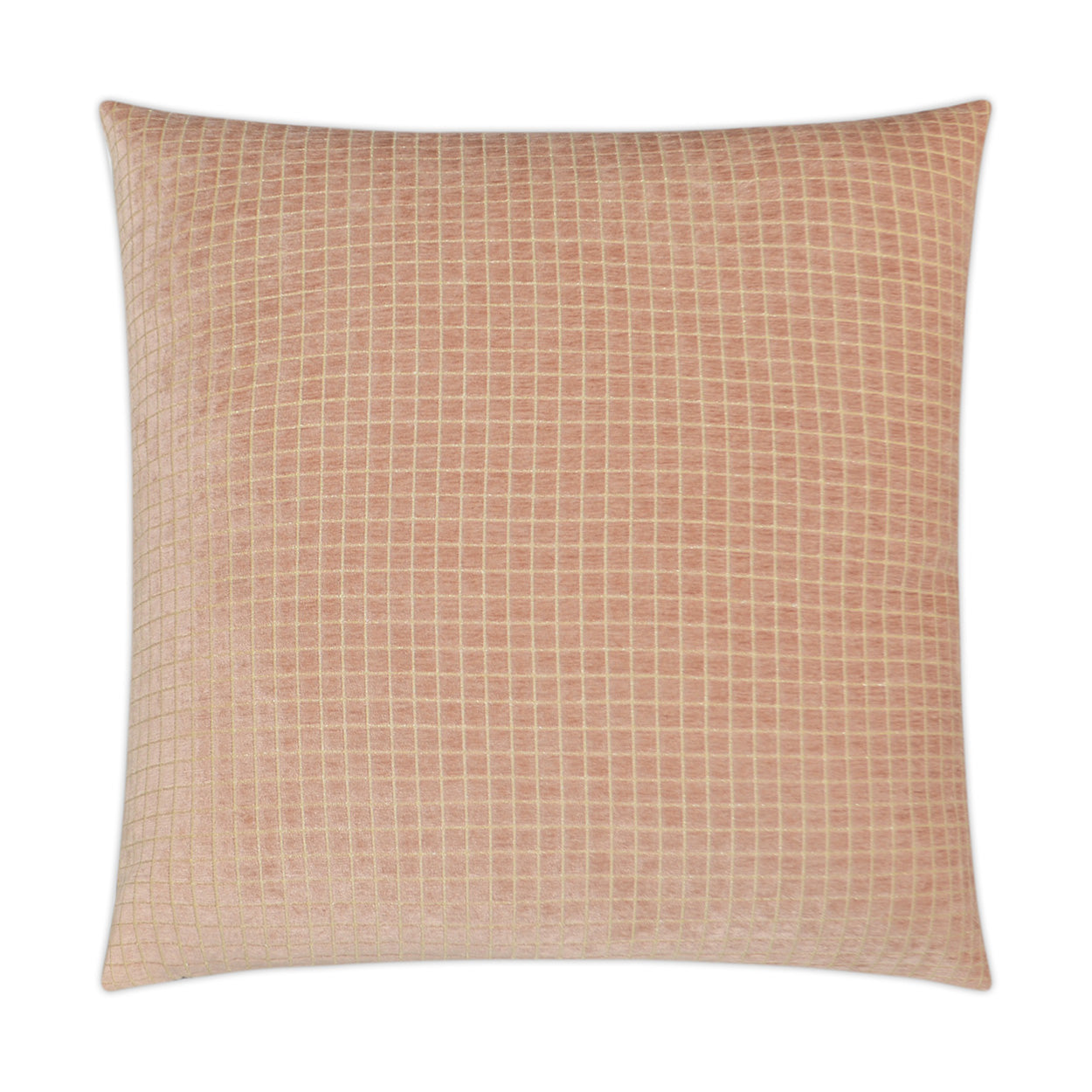 D.V. KAP HOME   24" x 24" Electric Pillow - Blush Geometric    - 2860-B-2424