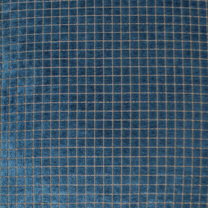 D.V. KAP HOME   24" x 24" Electric Pillow - Peacock Geometric    - 2860-P-2424