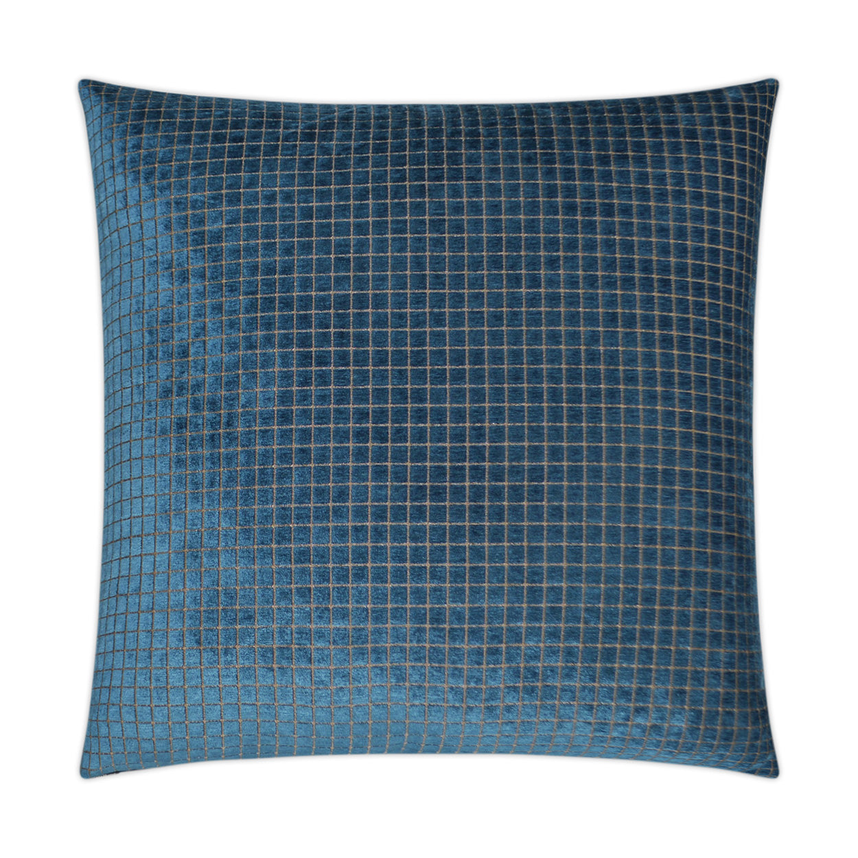 D.V. KAP HOME   24" x 24" Electric Pillow - Peacock Geometric    - 2860-P-2424