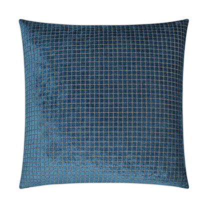 D.V. KAP HOME   24" x 24" Electric Pillow - Peacock Geometric    - 2860-P-2424