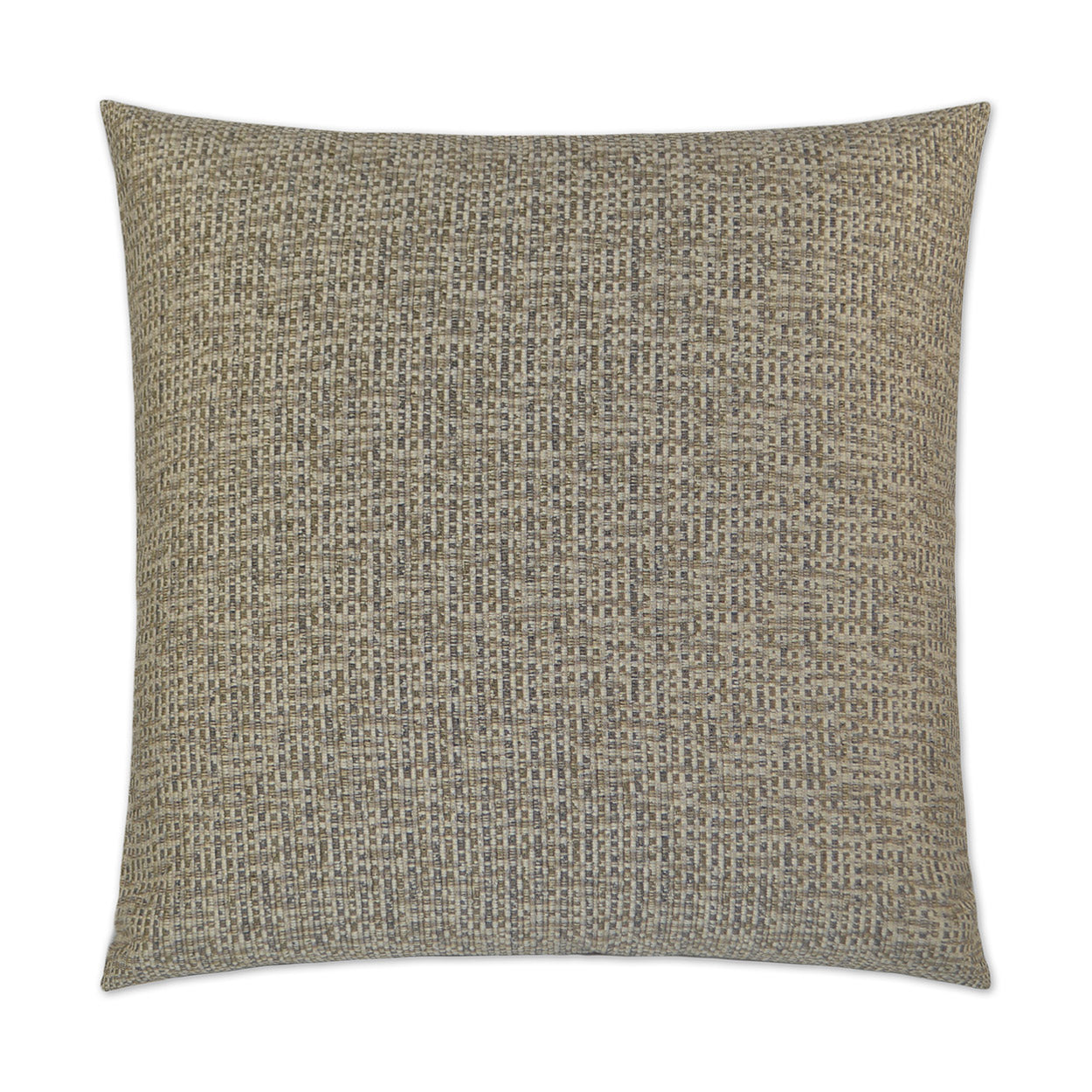 D.V. KAP HOME   24" x 24" Riad Pillow - Travertine Abstract    - 2861-T-2424