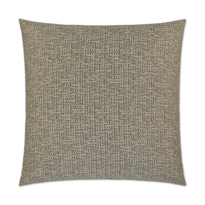 D.V. KAP HOME   24" x 24" Riad Pillow - Travertine Abstract    - 2861-T-2424