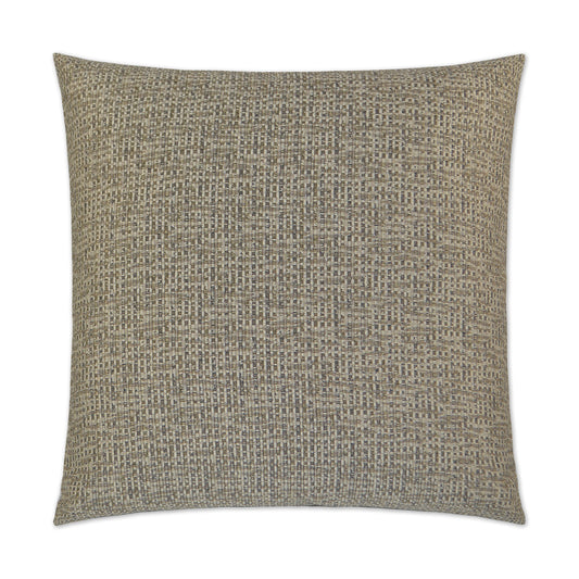 D.V. KAP HOME   24" x 24" Riad Pillow - Travertine Abstract    - 2861-T-2424