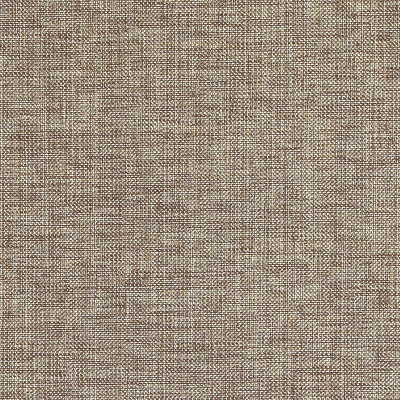 Beige-brown woven upholstery fabric with a visible crosshatch weave and natural earthy tones.