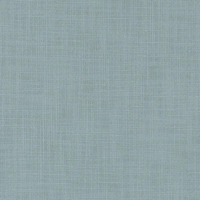 Light blue linen-like fabric swatch with subtle woven texture & crosshatch pattern.