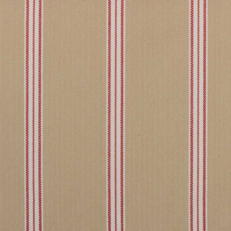 Duralee 32660 | 90-Natural/Red  Upholstery     - 286297
