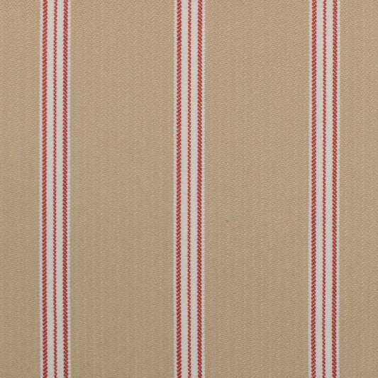 Duralee 32660 | 90-Natural/Red  Upholstery     - 286297