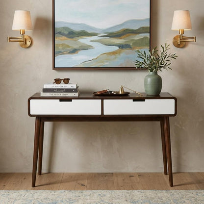 47" Wood Console Table