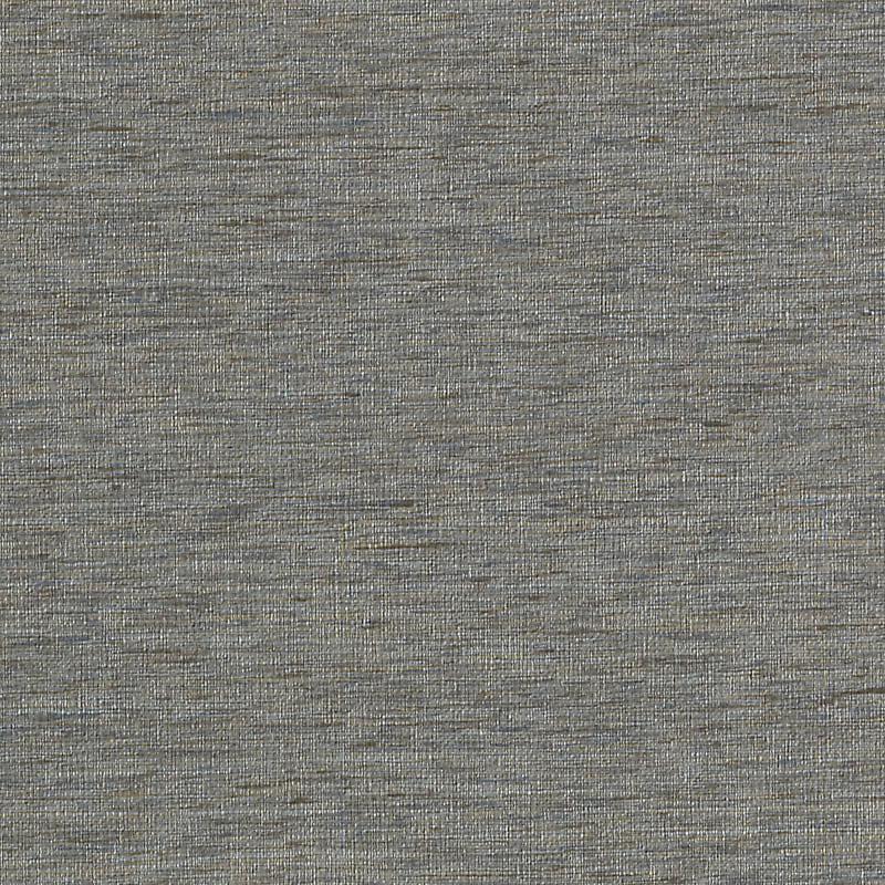 Grey heathered woven upholstery fabric with subtle texture and fine horizontal grain, ideal for sofas or cushions.