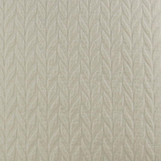 D.V. KAP HOME 2866-I-YARD Trestle Fabric - Ivory Farmhouse, Solid, Textured, Traditional  Ivory   - Trestle