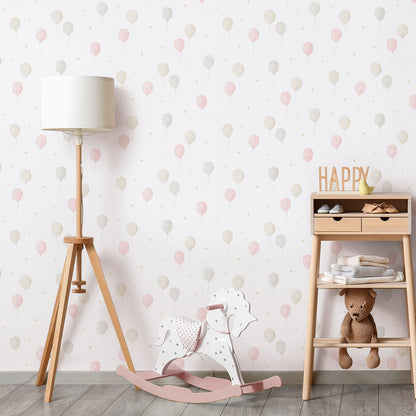 GALERIE WALLCOVERINGS Bambino    Pink   - 287-1