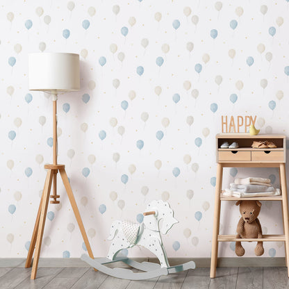 GALERIE WALLCOVERINGS Bambino    Blue   - 287-2