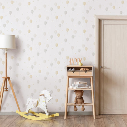 GALERIE WALLCOVERINGS Bambino    Beige   - 287-3