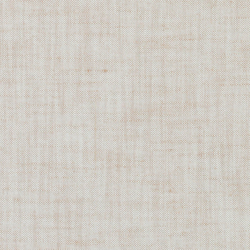 Beige woven fabric texture with visible fibers, upholstery fabric for home decor.