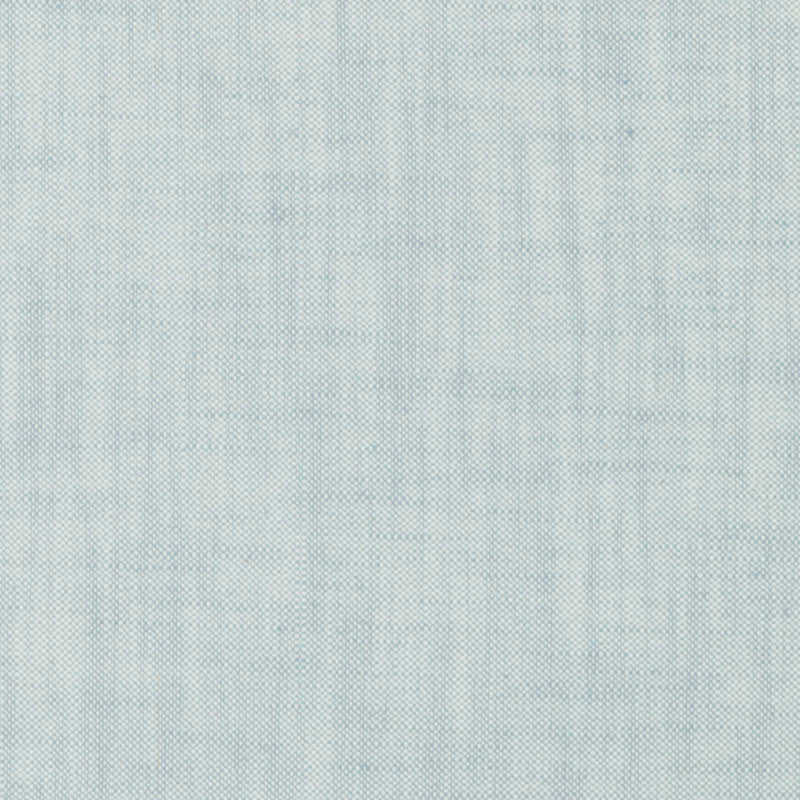 Aqua woven linen-like fabric with a subtle crosshatch pattern.