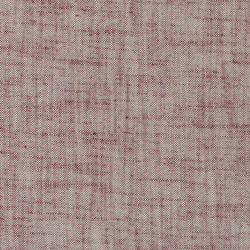 Dusty-rose plain-weave fabric texture with beige speckles; soft linen-look swatch.