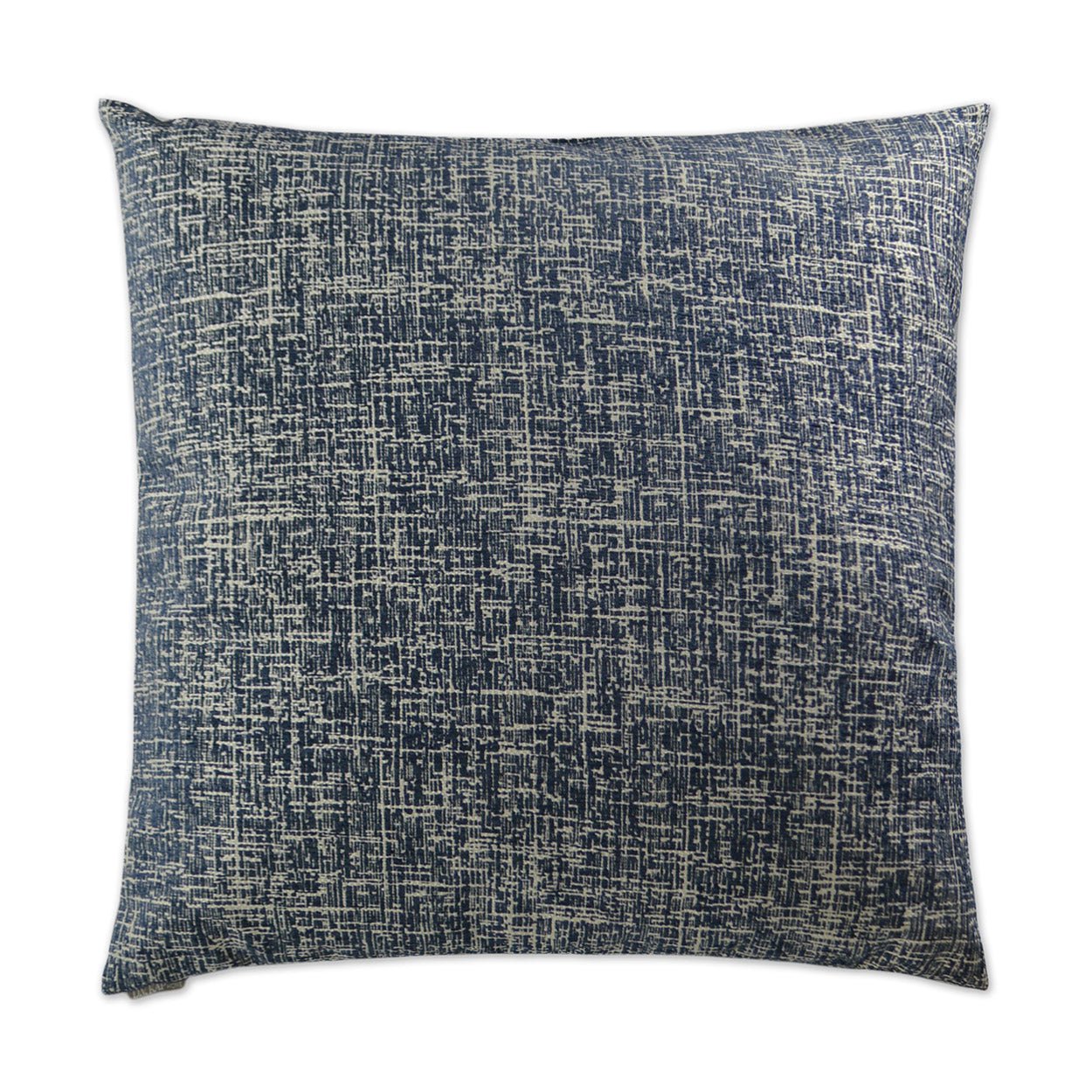 D.V. KAP HOME   24" x 24" Arlie Pillow - Cadet Abstract    - 2874-C-2424