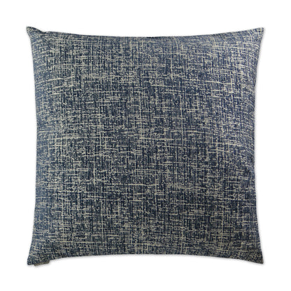 D.V. KAP HOME   24" x 24" Arlie Pillow - Cadet Abstract    - 2874-C-2424