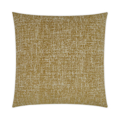 D.V. KAP HOME   24" x 24" Arlie Pillow - Golden Abstract    - 2874-G-2424