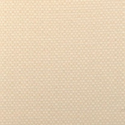 Beige woven fabric swatch with a subtle, tiny dot texture.