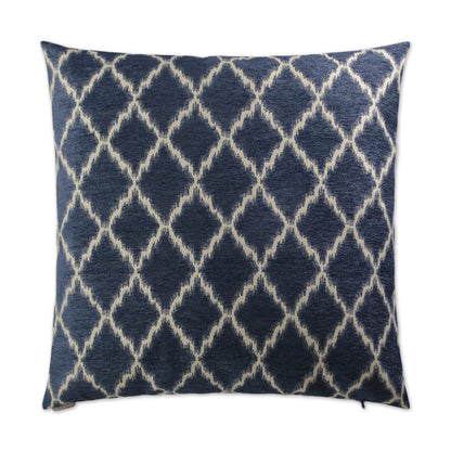 D.V. KAP HOME   24" x 24" Chateau Pillow - Cadet Traditional    - 2875-C-2424