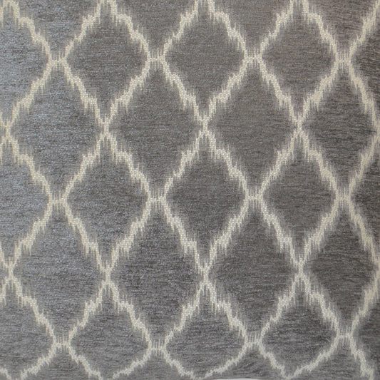 D.V. KAP HOME 2875-S-YARD Chateau Fabric - Silver Traditional  Silver, Grey   - Chateau