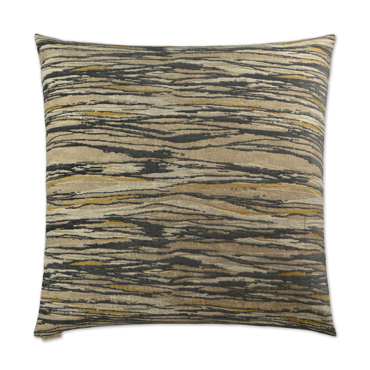 D.V. KAP HOME   24" x 24" Rapport Pillow - Granite Abstract    - 2877-G-2424
