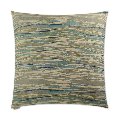 D.V. KAP HOME   24" x 24" Rapport Pillow - Ocean Abstract, Beach    - 2877-O-2424
