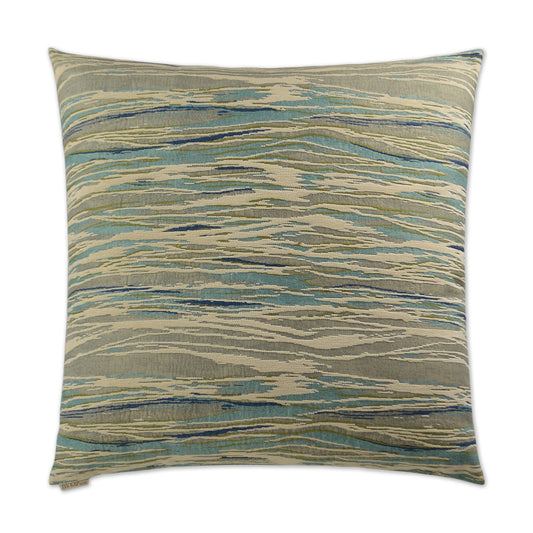 D.V. KAP HOME   24" x 24" Rapport Pillow - Ocean Abstract, Beach    - 2877-O-2424