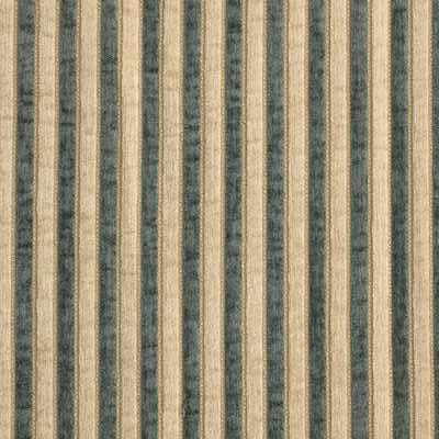 KRAVET DESIGN CHENILLE STRIPES BEIGE,BLUE,BEIGE   - 28776.1635.0