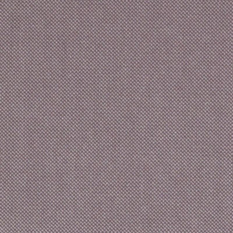 Dusty mauve upholstery fabric with a tight diagonal weave.
