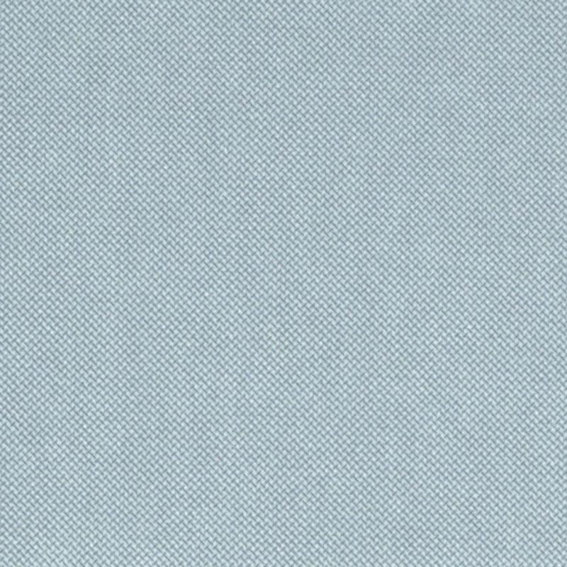 Close-up of aquamarine upholstery fabric with a twill texture.
