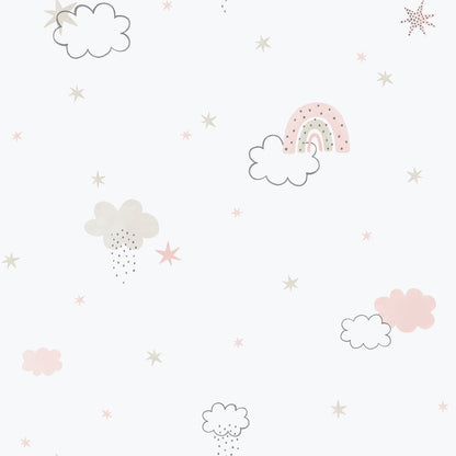 GALERIE WALLCOVERINGS Bambino    Pink   - 288-1