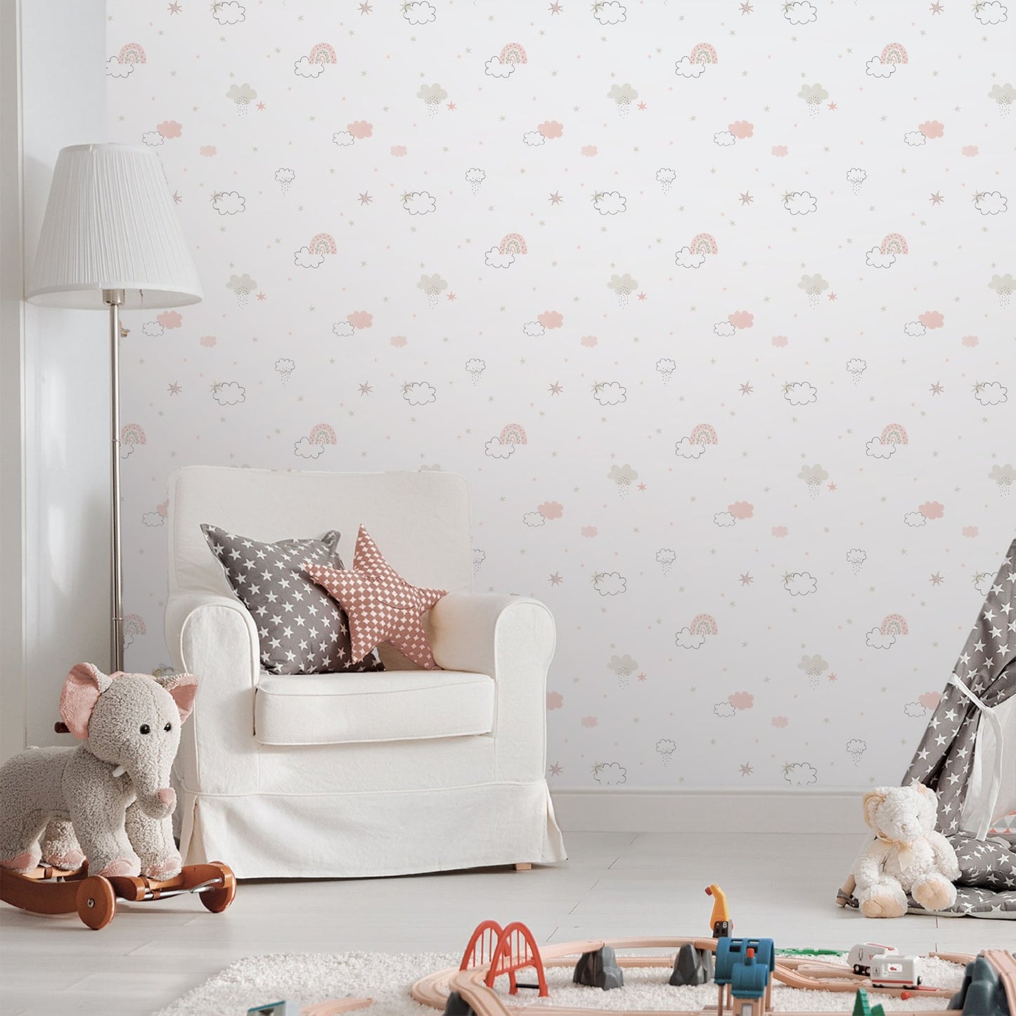 GALERIE WALLCOVERINGS Bambino    Pink   - 288-1