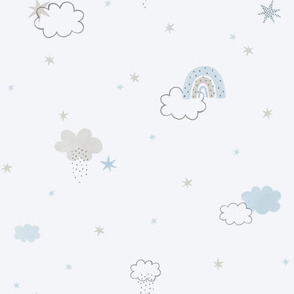 GALERIE WALLCOVERINGS Bambino    Blue   - 288-2