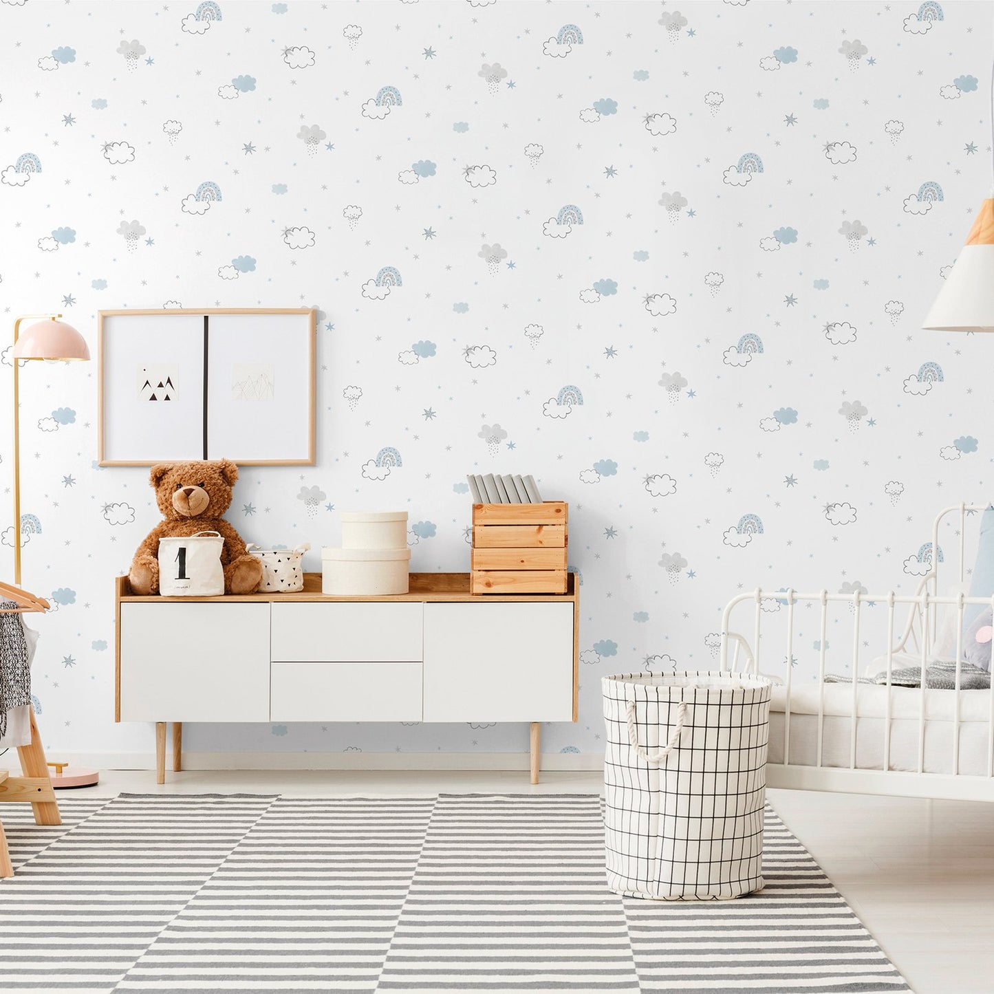 GALERIE WALLCOVERINGS Bambino    Blue   - 288-2