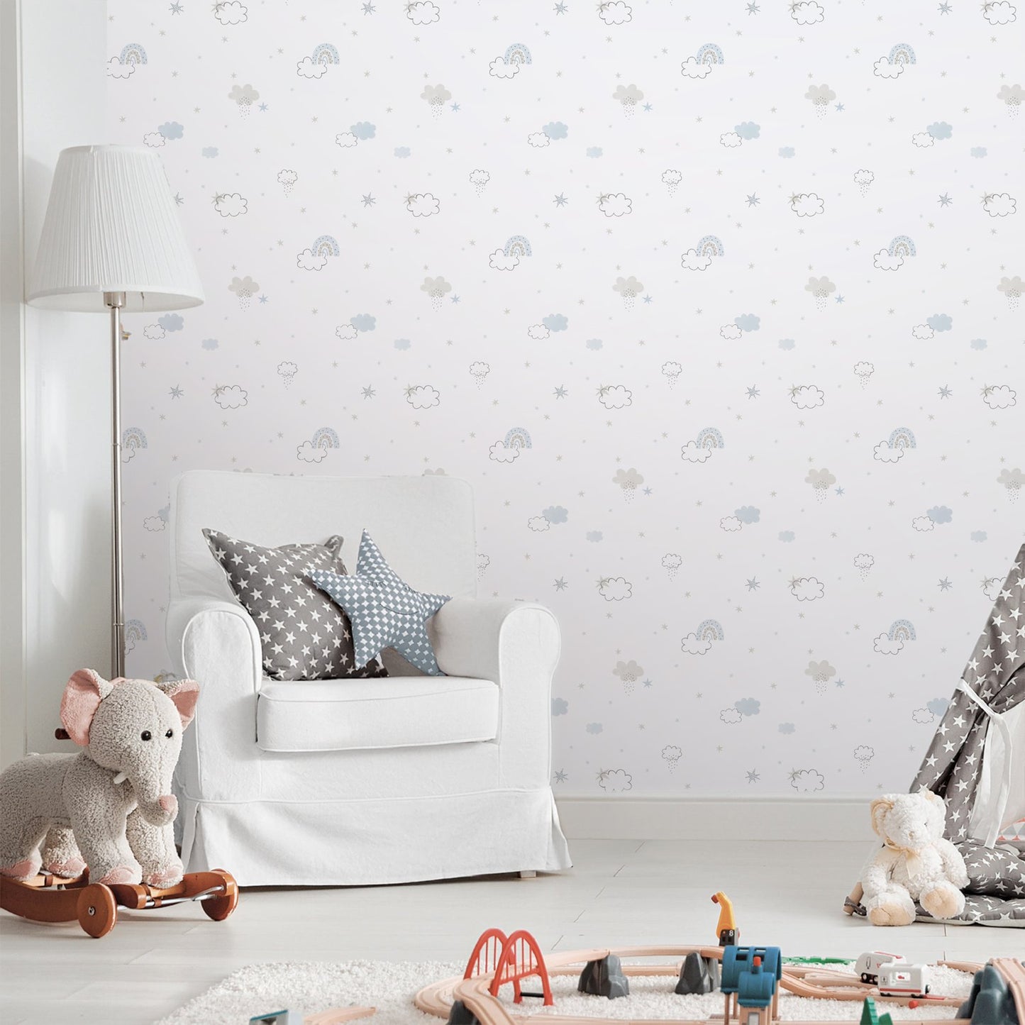 GALERIE WALLCOVERINGS Bambino    Blue   - 288-2