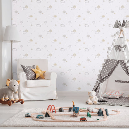 GALERIE WALLCOVERINGS Bambino    Beige   - 288-3