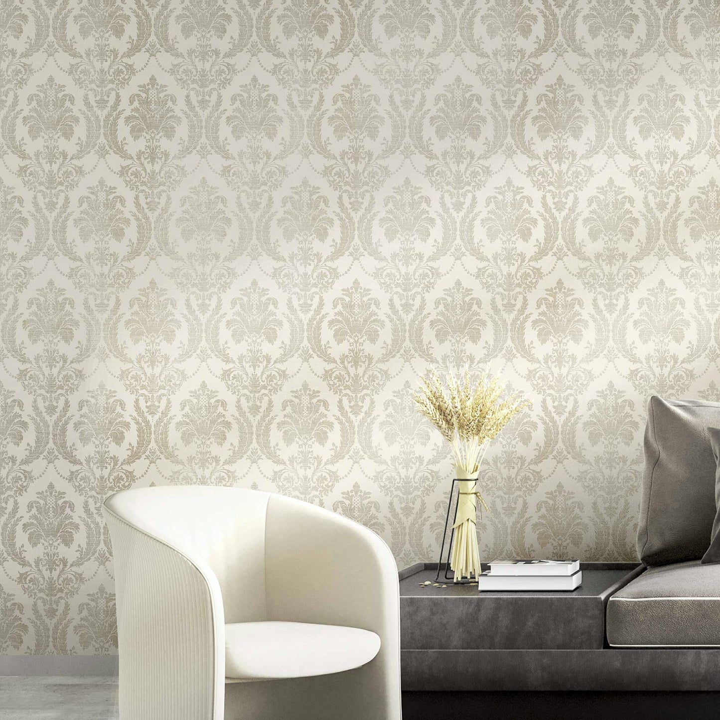 GALERIE WALLCOVERINGS Italian Style    Beige   - 28803