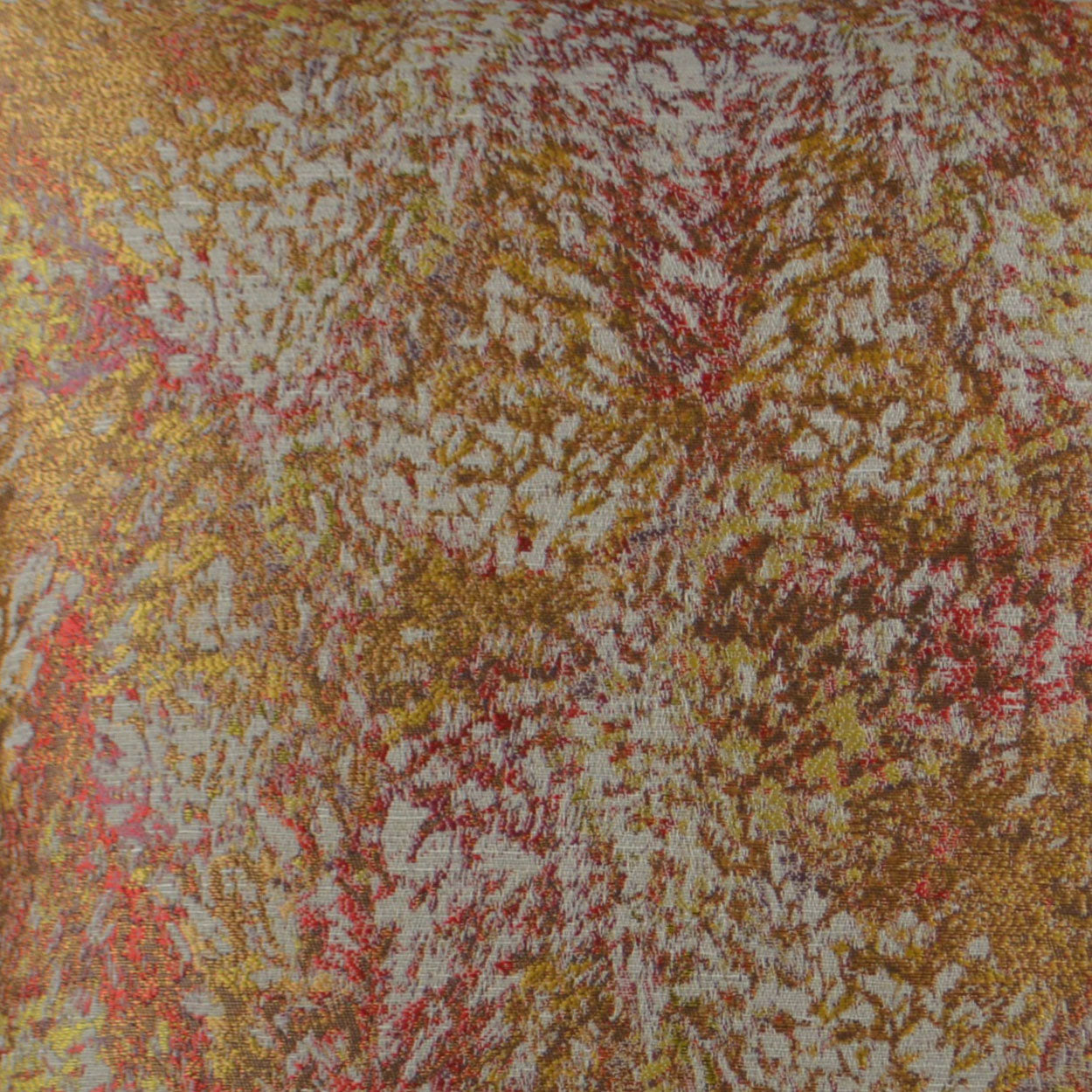 D.V. KAP HOME   24" x 24" Lupita Pillow - Fiesta Modern, Abstract    - 2881-F-2424