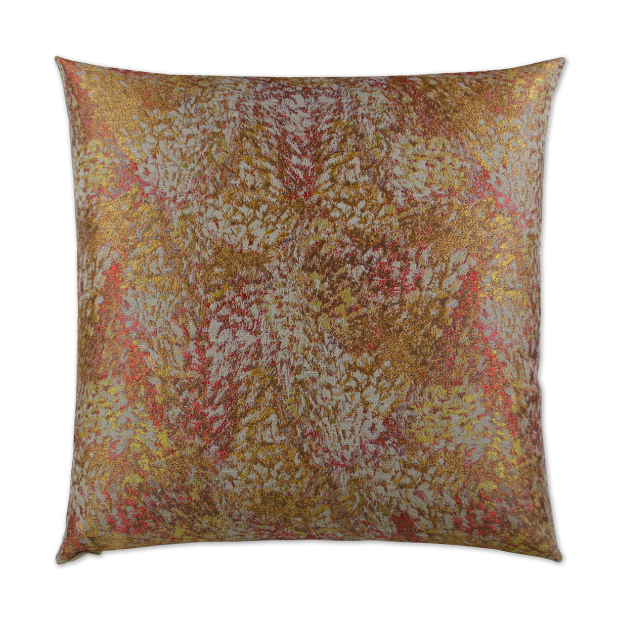 D.V. KAP HOME   24" x 24" Lupita Pillow - Fiesta Modern, Abstract    - 2881-F-2424