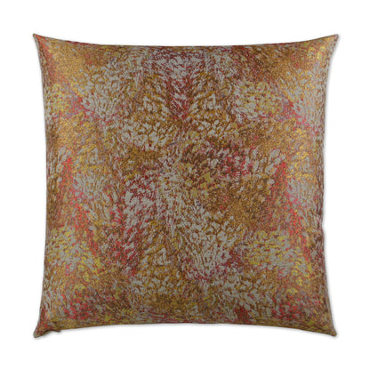 D.V. KAP HOME   24" x 24" Lupita Pillow - Fiesta Modern, Abstract    - 2881-F-2424