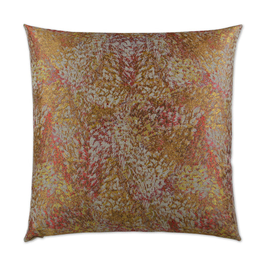 D.V. KAP HOME   24" x 24" Lupita Pillow - Fiesta Modern, Abstract    - 2881-F-2424