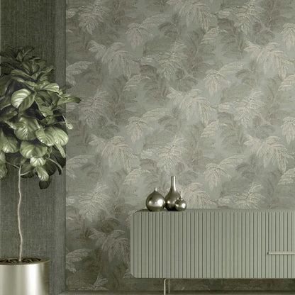 GALERIE WALLCOVERINGS Italian Style    Green   - 28815