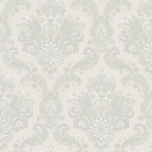 GALERIE WALLCOVERINGS Italian Style    Silver - Grey   - 28821