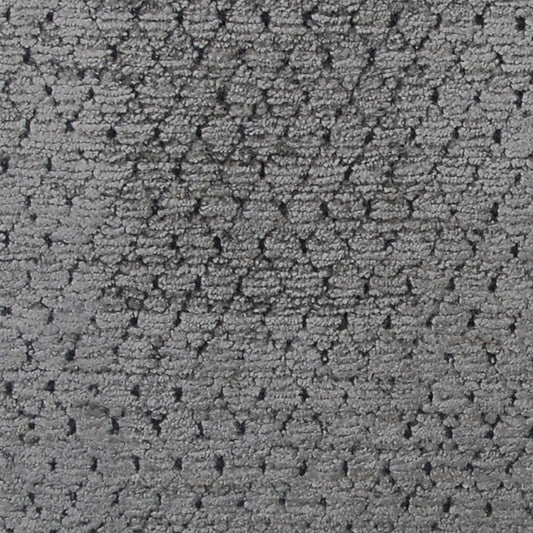 Duralee Monogram 190078H | 79-Charcoal  Upholstery     - 288307