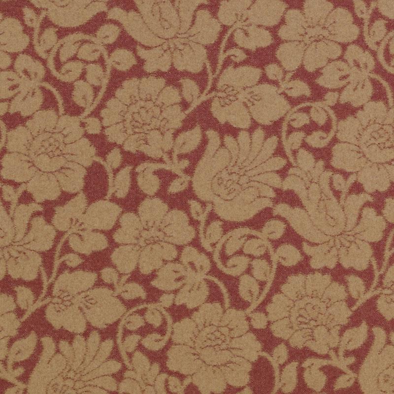 Duralee Monogram 190216H | 38-Russett  Upholstery     - 288343