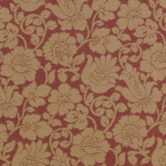 Duralee Monogram 190216H | 38-Russett  Upholstery     - 288343