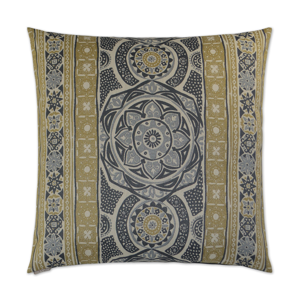 D.V. KAP HOME   24" x 24" Zara Pillow - Mineral Global    - 2884-M-2424
